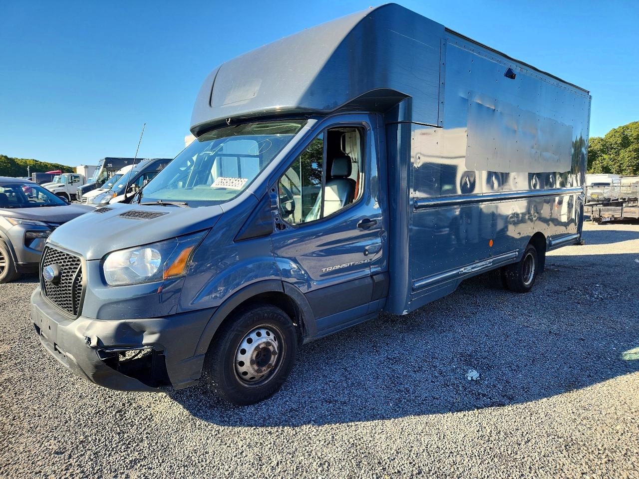 2021 FORD TRANSIT DELIVERY TRUCK | 1FDDF6P80MKA41278 | UPCARS