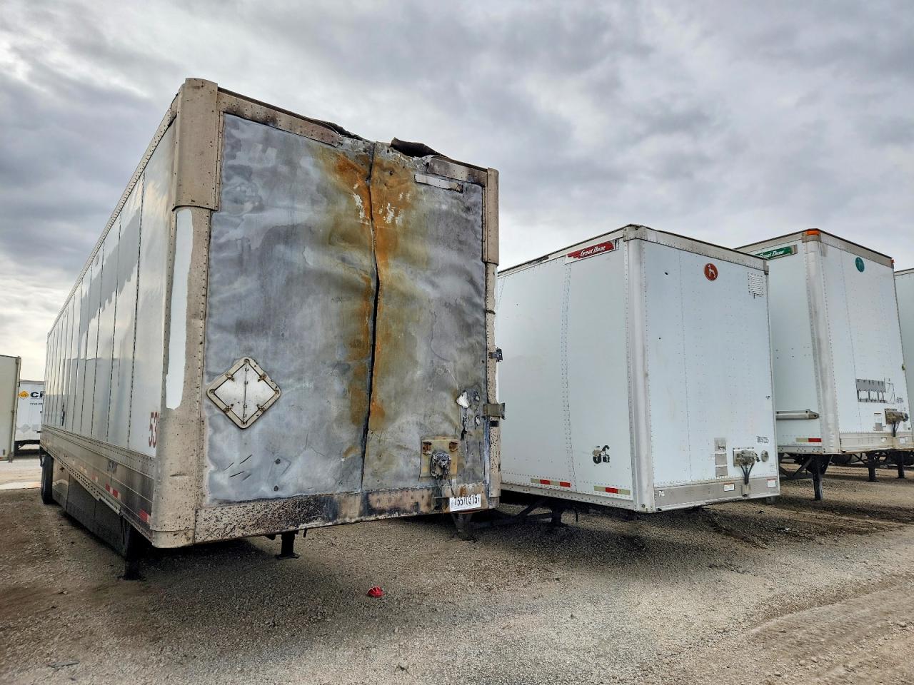 2016 WABA TRAILER SH DRY VAN | 1JJV532D0GL910837 | UPCARS