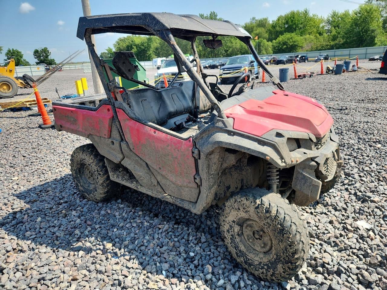 2018 HONDA SIDEBYSIDE UTILITY VEHICLE | 1HFVE04A7J4202201 | UPCARS