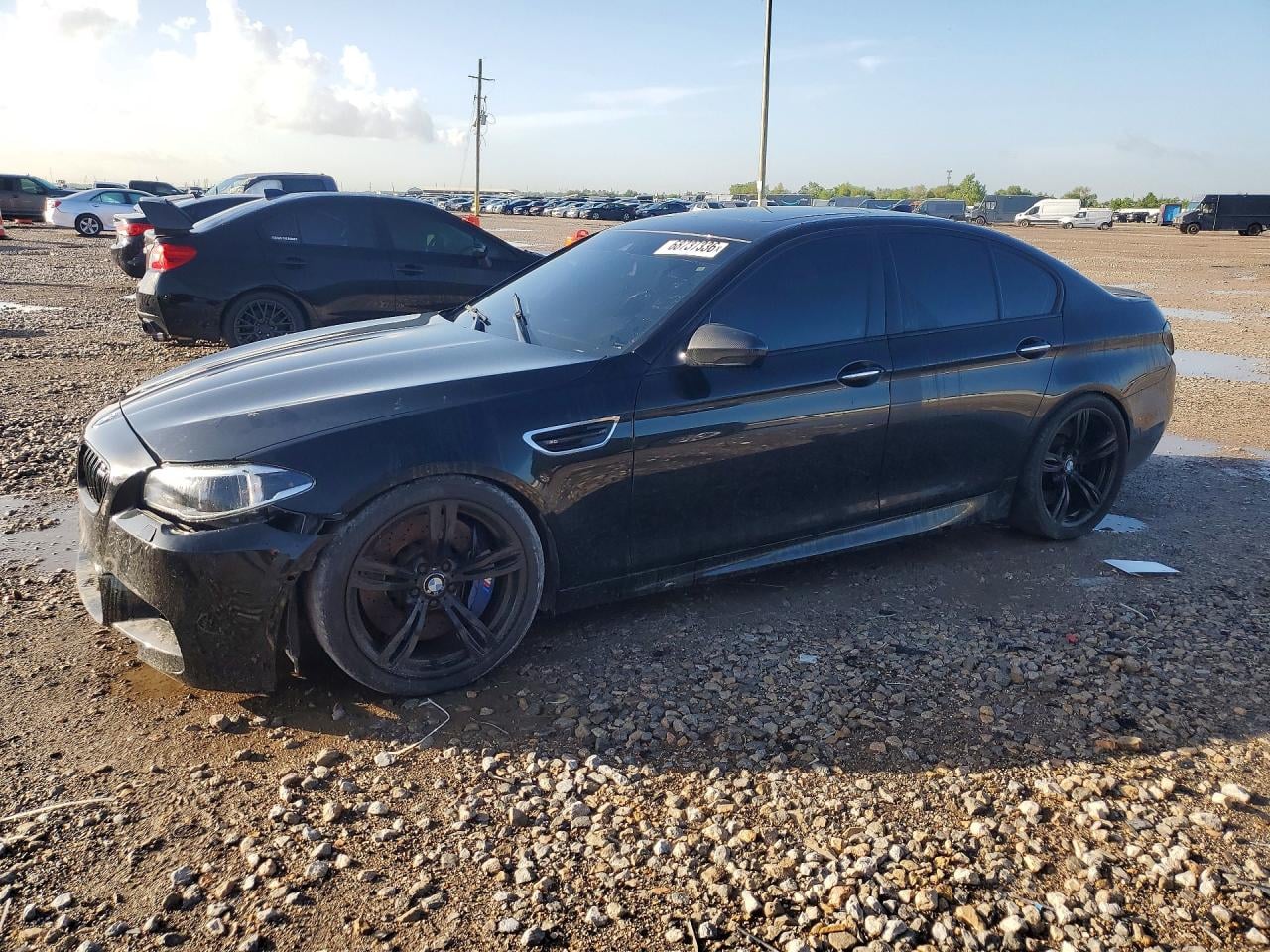 2013 BMW M5 | WBSFV9C51DD096106 | UPCARS