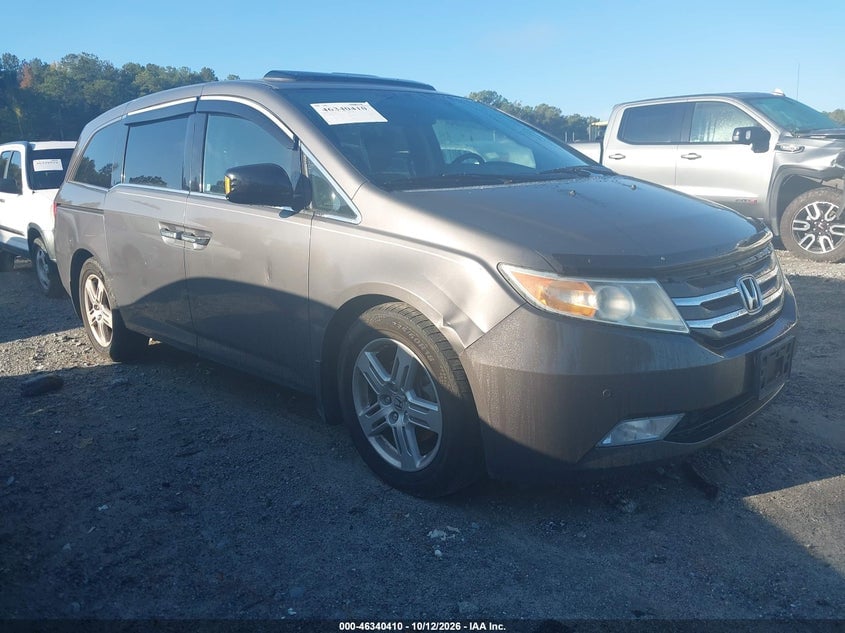 2013 HONDA ODYSSEY TOURING/TOURING ELITE | 5FNRL5H91DB080267 | UPCARS