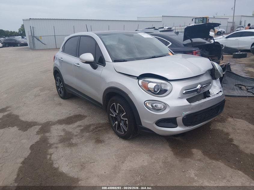 2017 FIAT 500X POP FWD | ZFBCFXAB1HP604036 | UPCARS