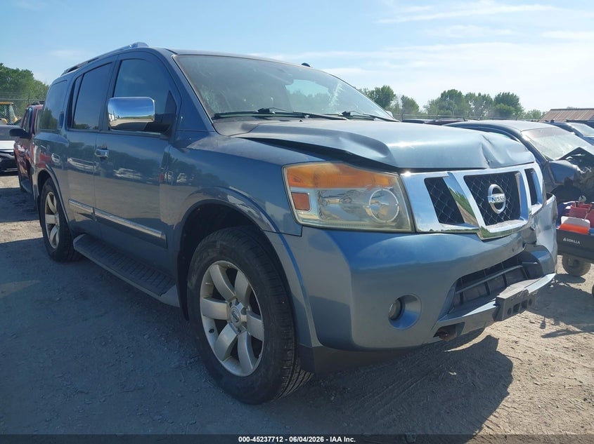 2012 NISSAN ARMADA SL | 5N1AA0NC3CN601054 | UPCARS