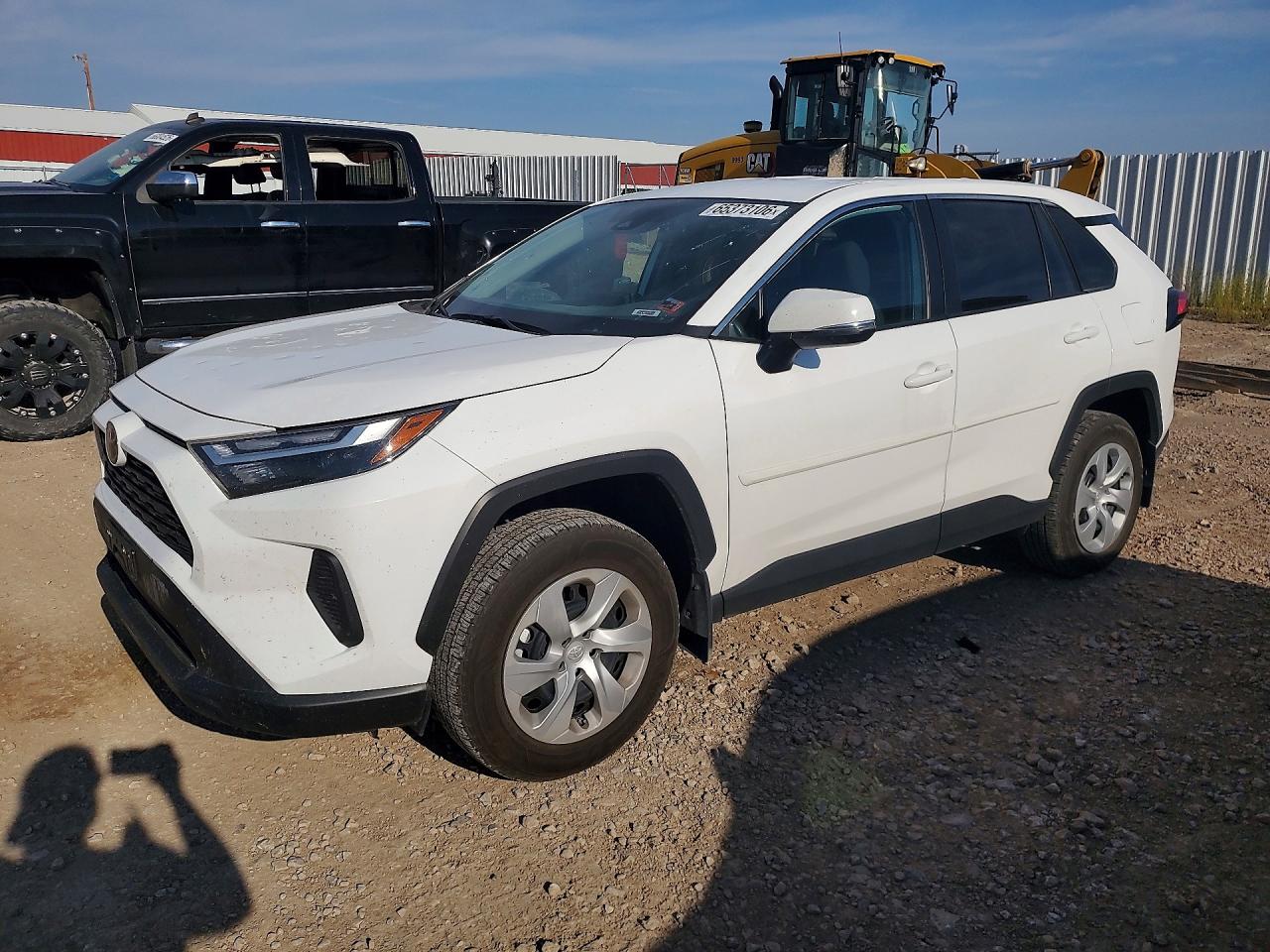 2024 TOYOTA RAV4 LE | 2T3G1RFV7RC407746 | UPCARS