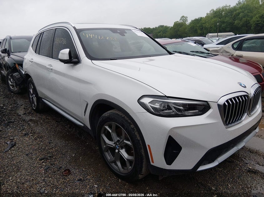 2022 BMW X3 XDRIVE30I | 5UX53DP07N9J57861 | UPCARS
