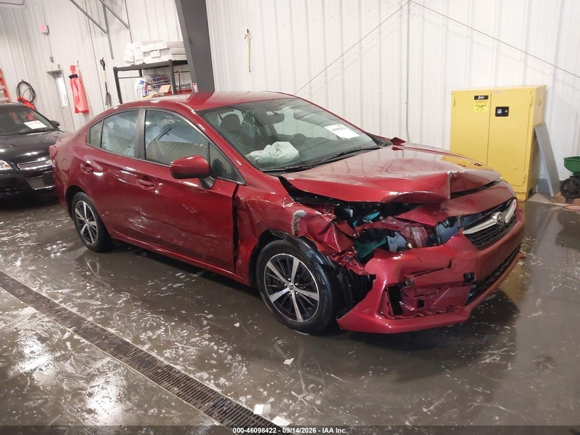 2023 SUBARU IMPREZA PREMIUM | 4S3GKAV6XP3601808 | UPCARS