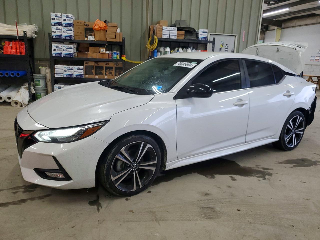 2023 NISSAN SENTRA SR | 3N1AB8DV0PY270495 | UPCARS