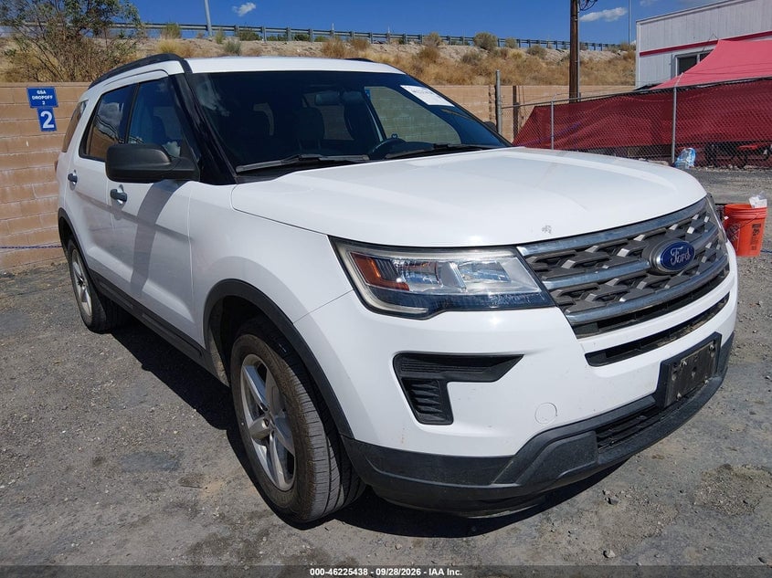 2018 FORD EXPLORER | 1FM5K8BH1JGC45220 | UPCARS