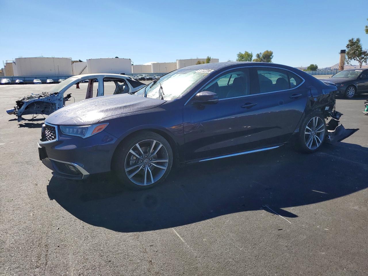 2019 ACURA TLX ADVANCE | 19UUB2F80KA007324 | UPCARS