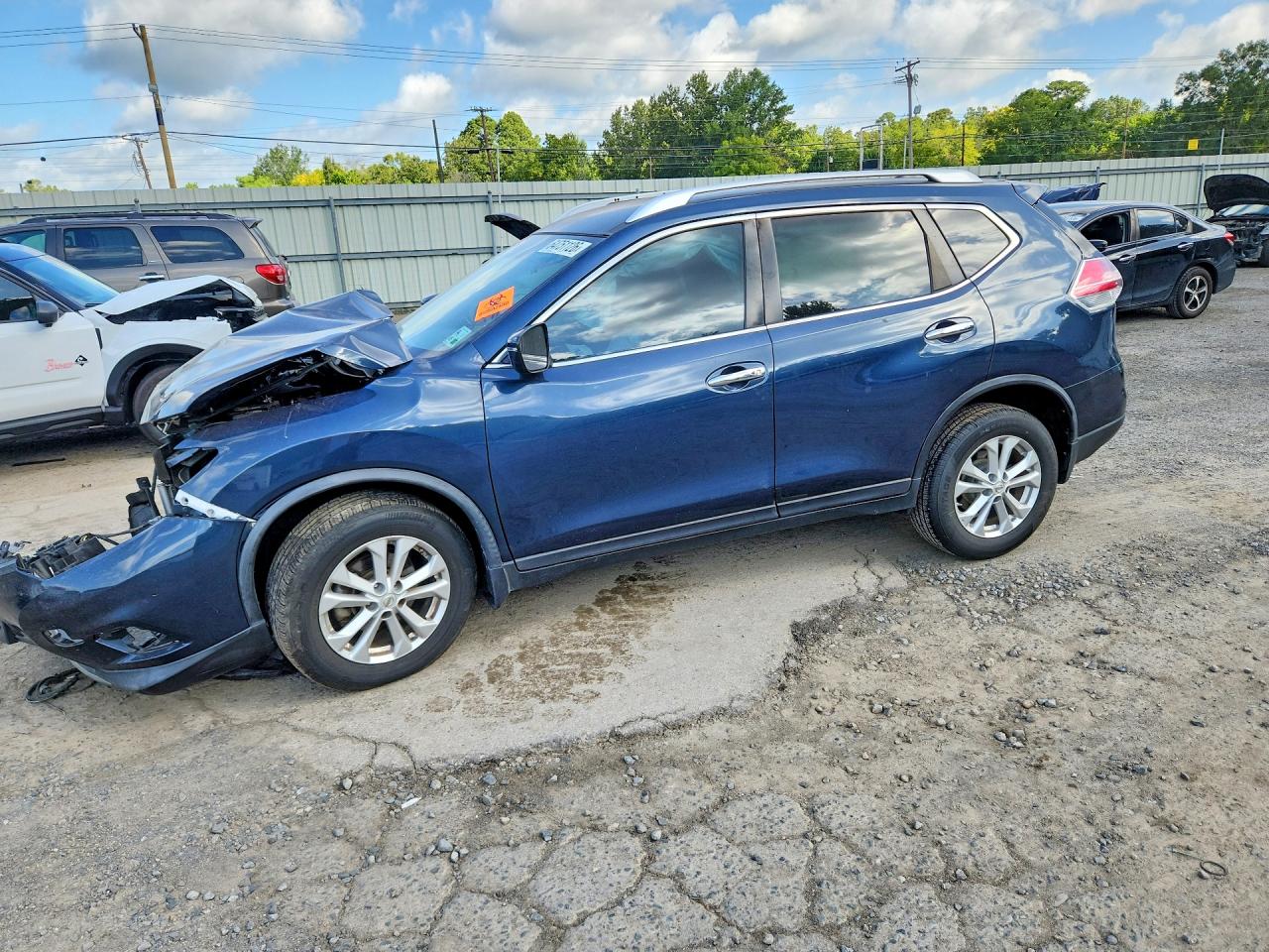 2016 NISSAN ROGUE SV | KNMAT2MT3GP622833 | UPCARS