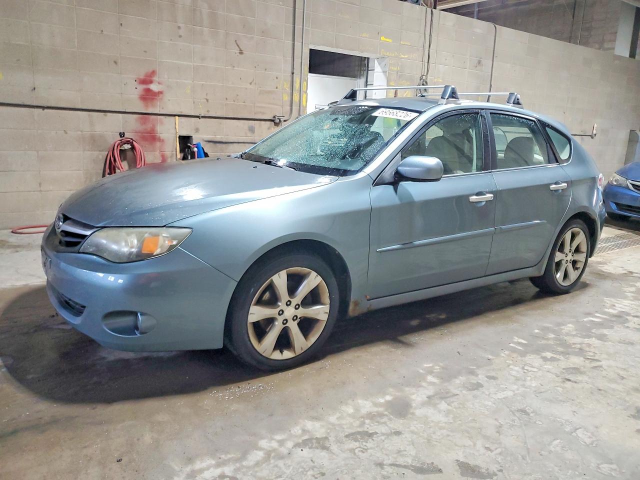 2011 SUBARU IMPREZA OUTBACK SPORT | JF1GH6D61BH822857 | UPCARS