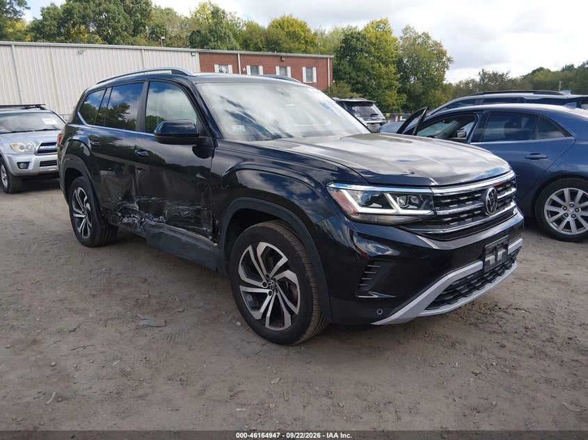 2022 VOLKSWAGEN ATLAS 3.6L V6 SEL | 1V2BR2CA4NC538400 | UPCARS