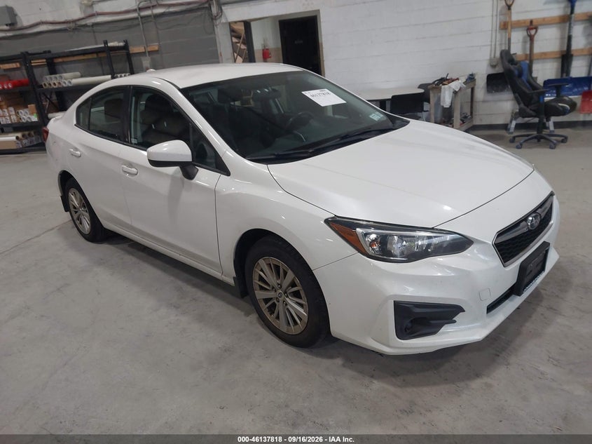 2017 SUBARU IMPREZA 2.0I PREMIUM | 4S3GKAB61H3623993 | UPCARS