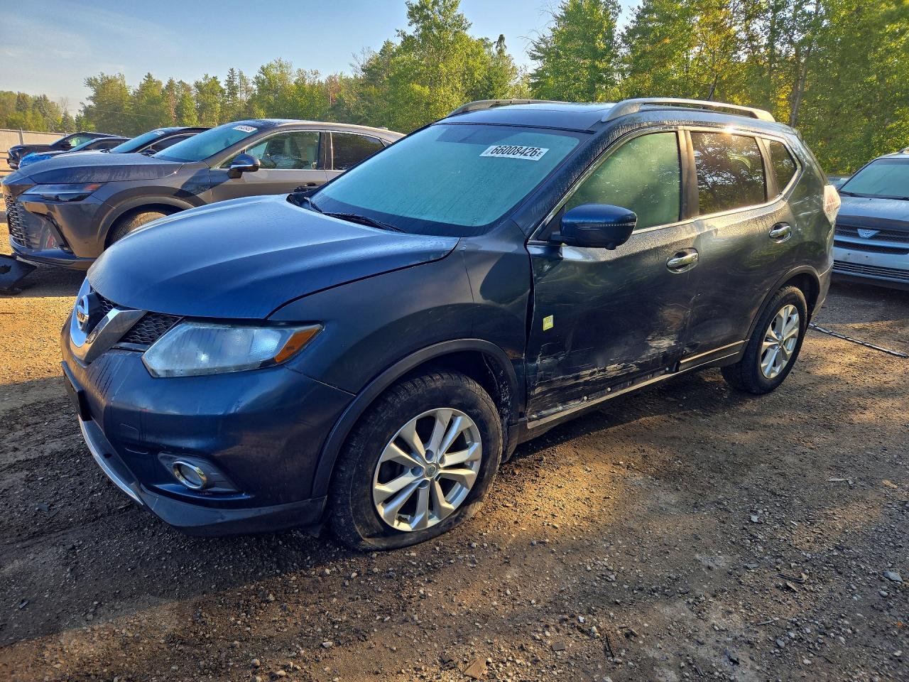 2016 NISSAN ROGUE S | 5N1AT2MM1GC882871 | UPCARS