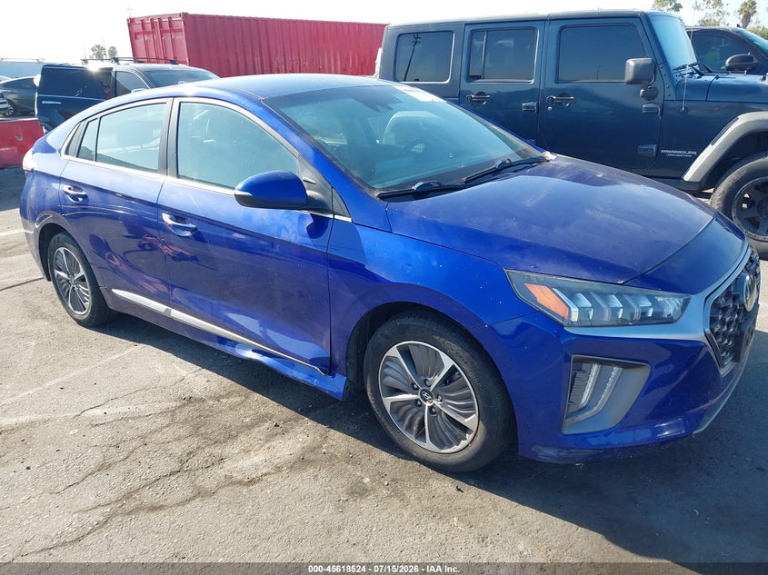 2022 HYUNDAI IONIQ PLUG-IN HYBRID SEL | KMHC75LD3NU265298 | UPCARS