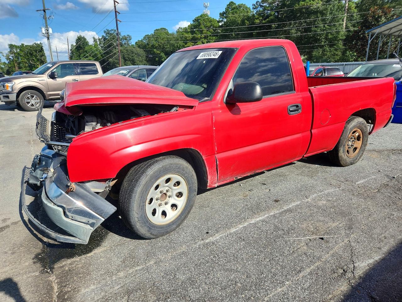 2007 CHEVROLET SILVERADO C1500 CLASSIC | 1GCEC14V07Z199274 | UPCARS