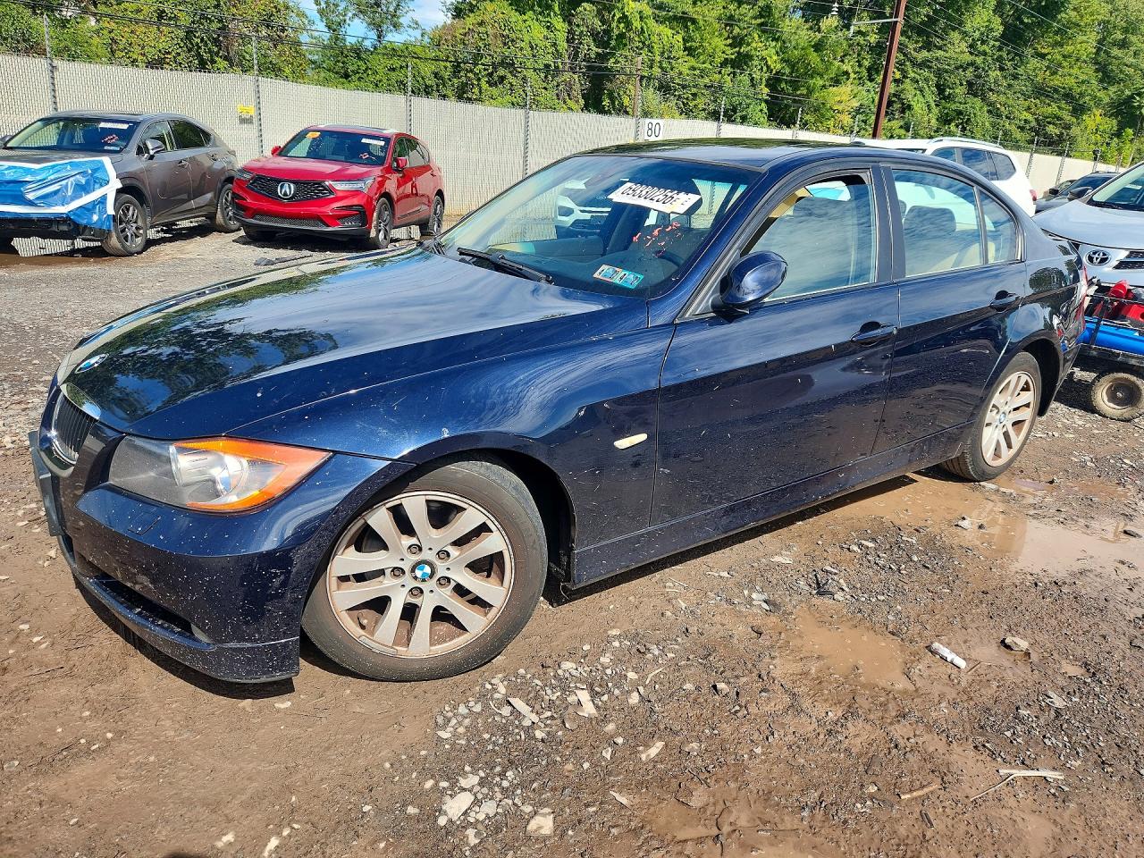 2006 BMW 3 SERIES I | WBAVB13596KX49127 | UPCARS