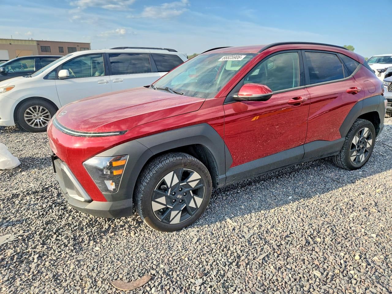 2024 HYUNDAI KONA SEL | KM8HBCAB5RU081867 | UPCARS