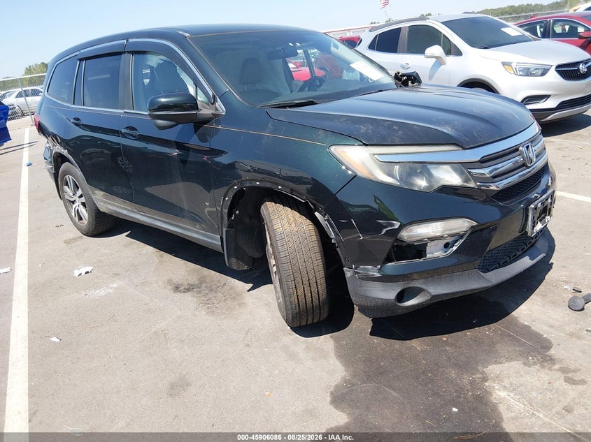 2016 HONDA PILOT EX | 5FNYF5H3XGB008180 | UPCARS