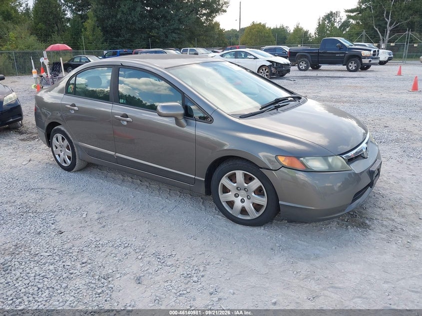 2008 HONDA CIVIC LX | 1HGFA16508L035875 | UPCARS