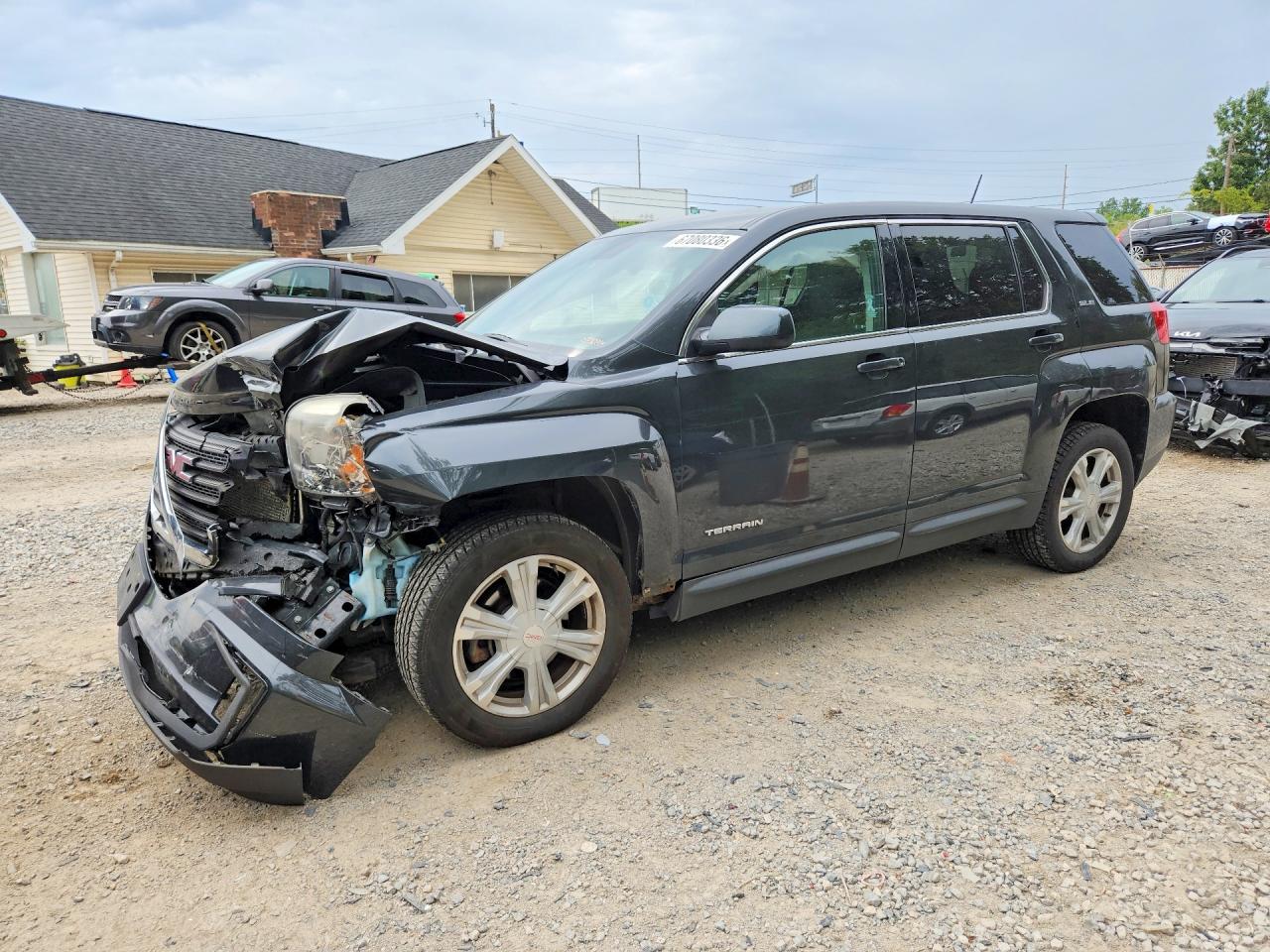 2017 GMC TERRAIN SLE | 2GKFLSEKXH6344000 | UPCARS