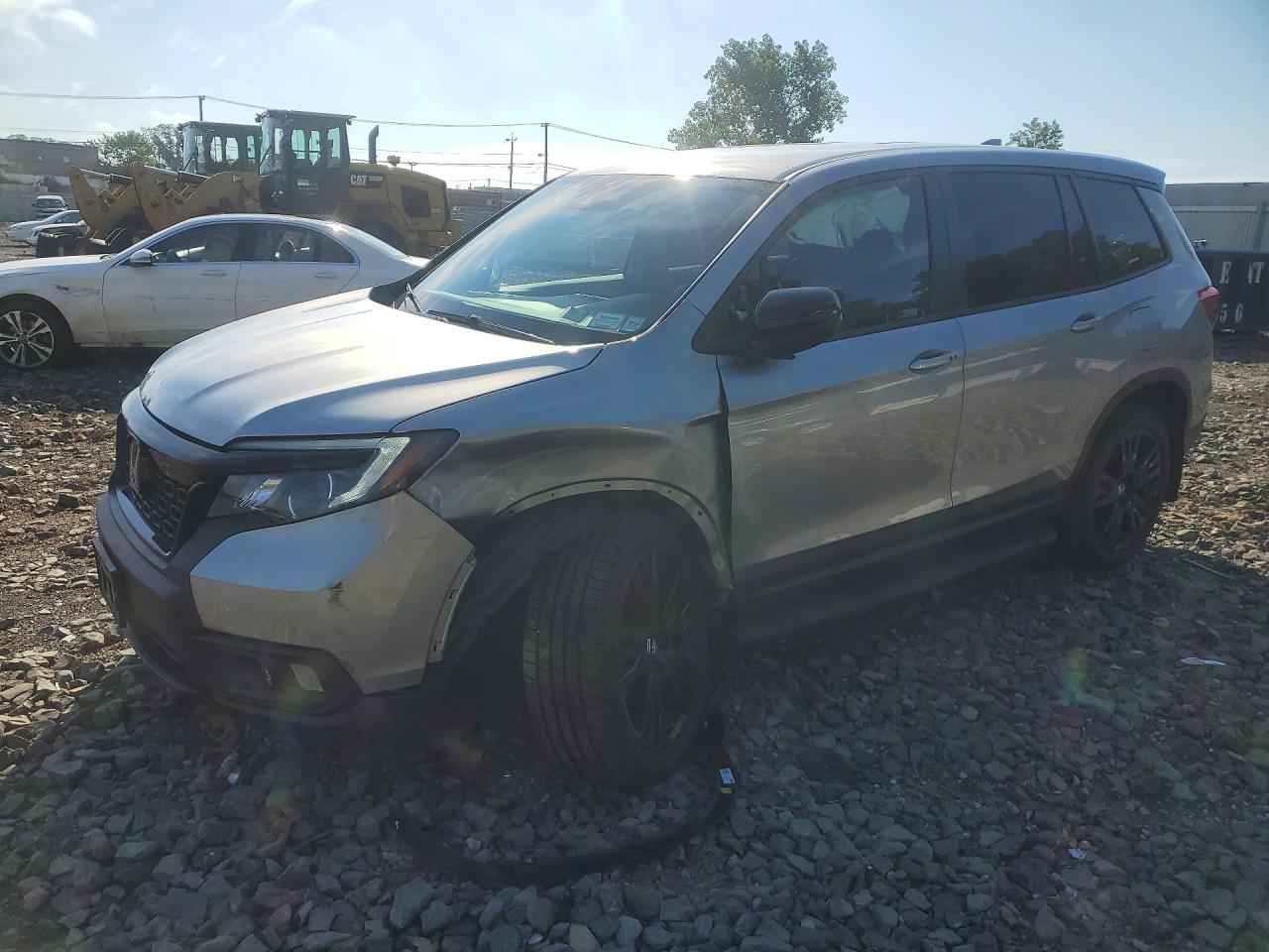 2021 HONDA PAS SPORT | 5FNYF8H24MB034911 | UPCARS