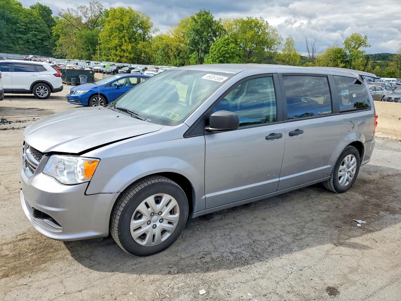2019 DODGE CARAVAN SE | 2C4RDGBG3KR789431 | UPCARS