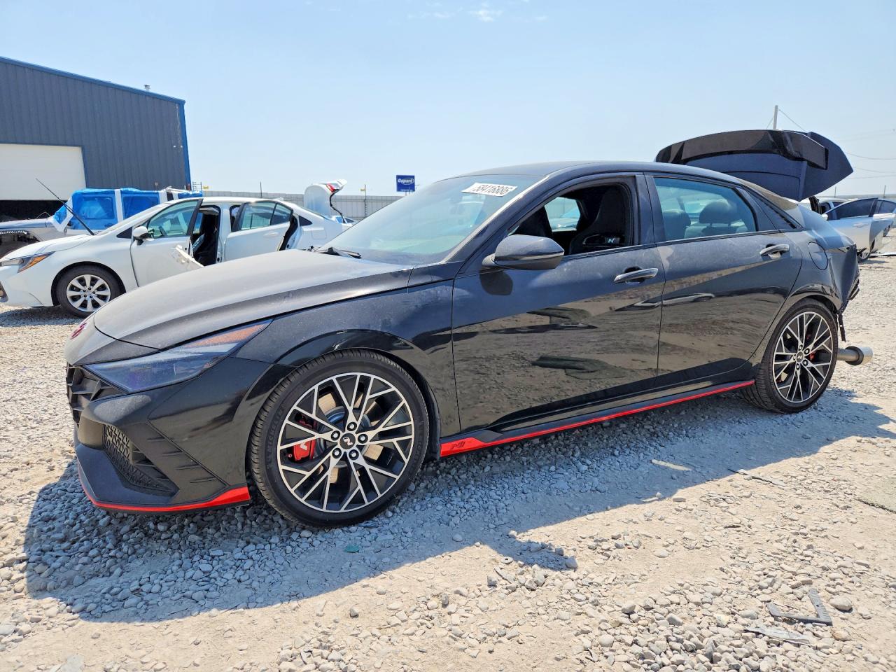 2023 HYUNDAI ELANTRA BASE | KMHLW4AK6PU014809 | UPCARS