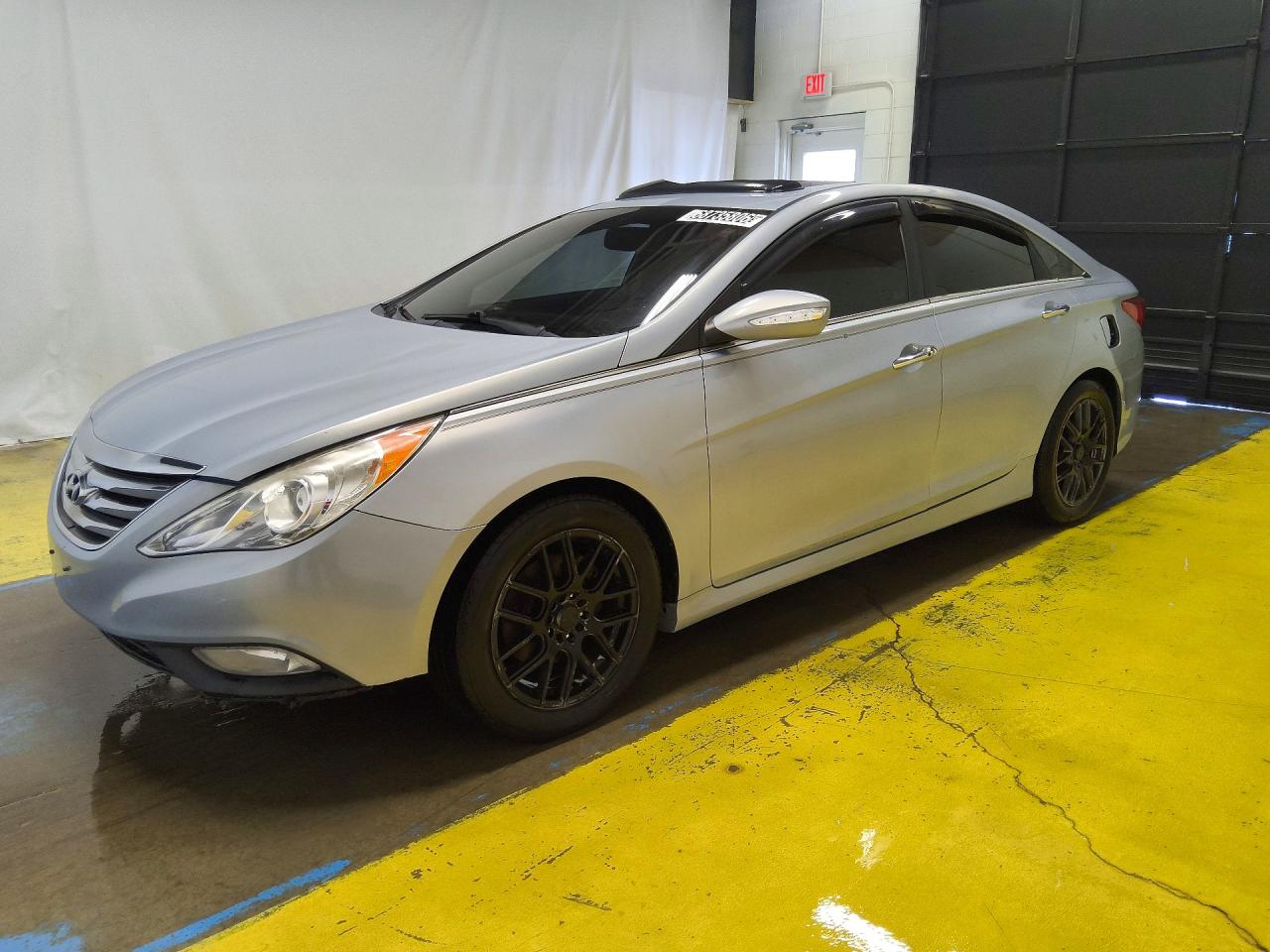 2014 HYUNDAI SONATA LIMITED | 5NPEC4AC7EH904287 | UPCARS