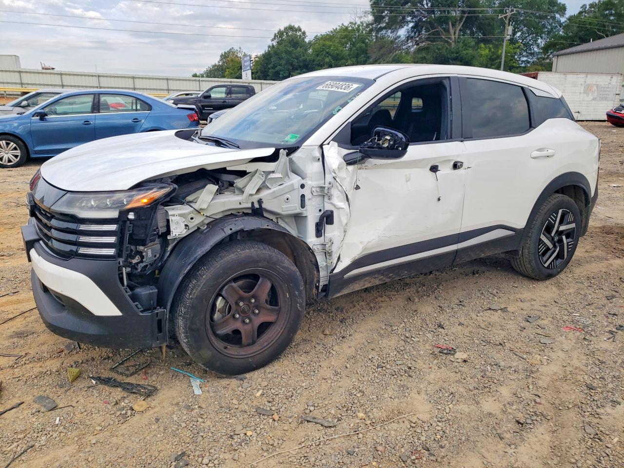 2025 NISSAN KICK SV | 3N8AP6CA1SL344521 | UPCARS