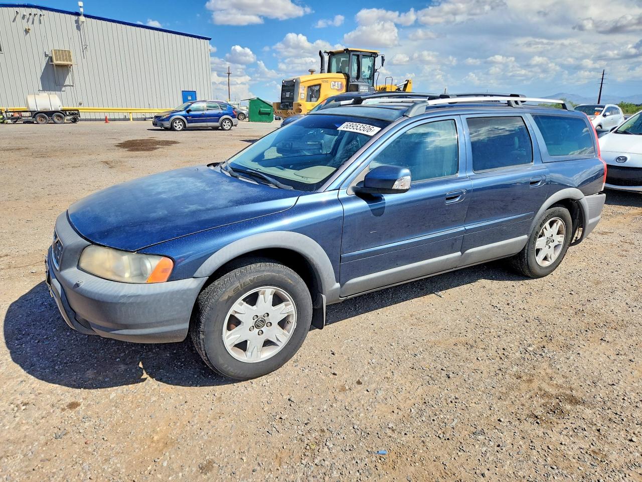 2007 VOLVO XC70 | YV4SZ592371284094 | UPCARS