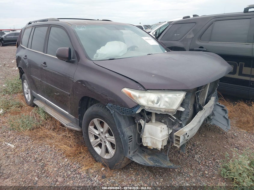 2011 TOYOTA HIGHLANDER BASE V6 | 5TDZK3EH5BS045890 | UPCARS
