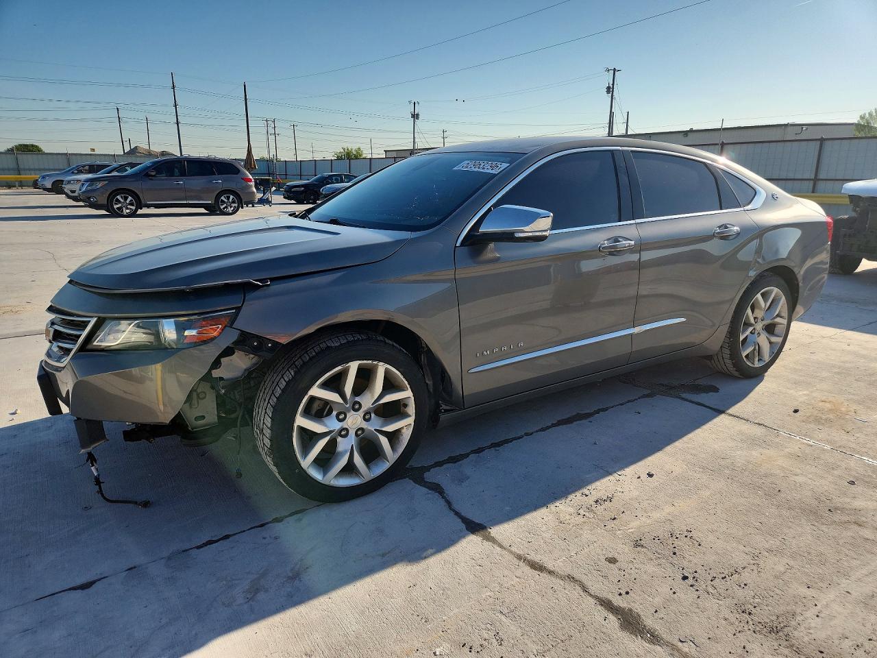 2019 CHEVROLET IMPALA PREMIER | 2G1105S39K9155950 | UPCARS