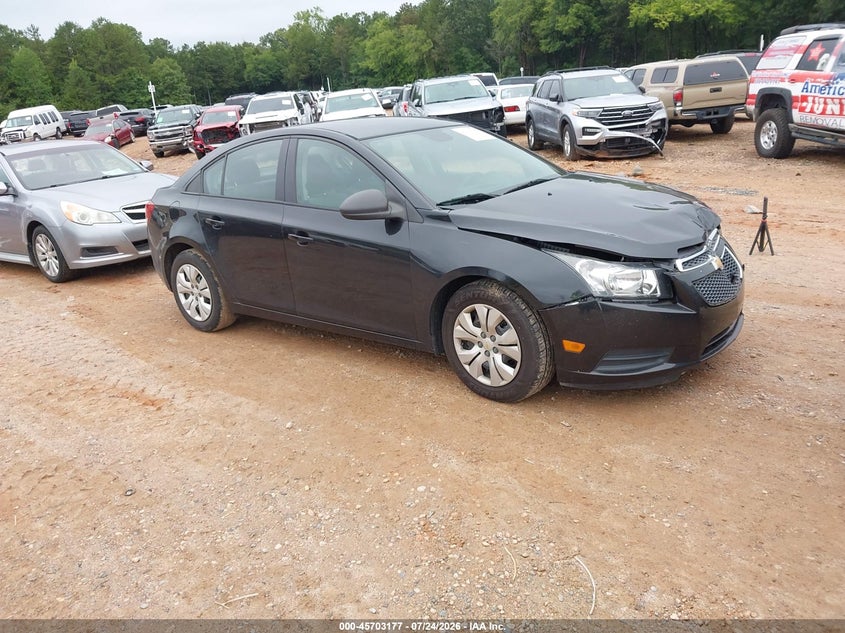 2014 CHEVROLET CRUZE LS AUTO | 1G1PA5SHXE7478901 | UPCARS