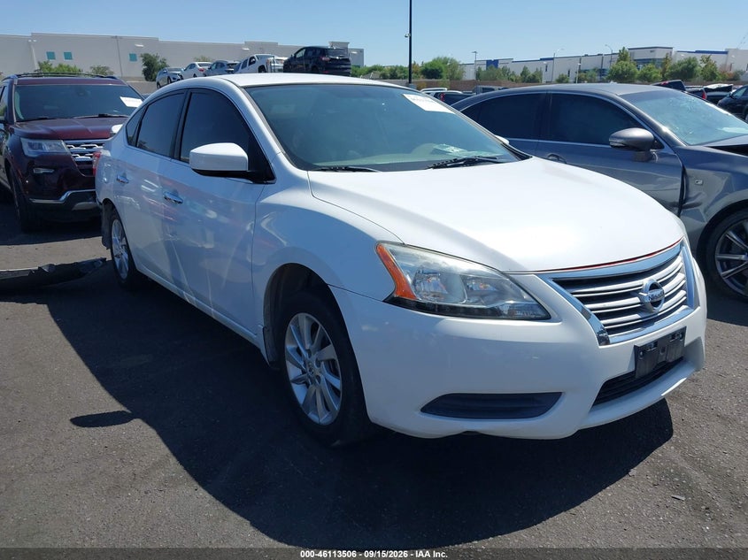 2014 NISSAN SENTRA SV | 3N1AB7AP4EY318612 | UPCARS