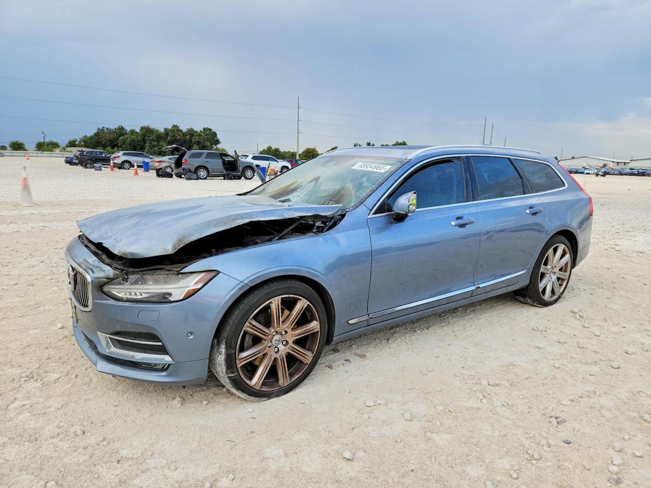 2018 VOLVO V90 T6 INSCRIPTION | YV1A22VL0J1039156 | UPCARS