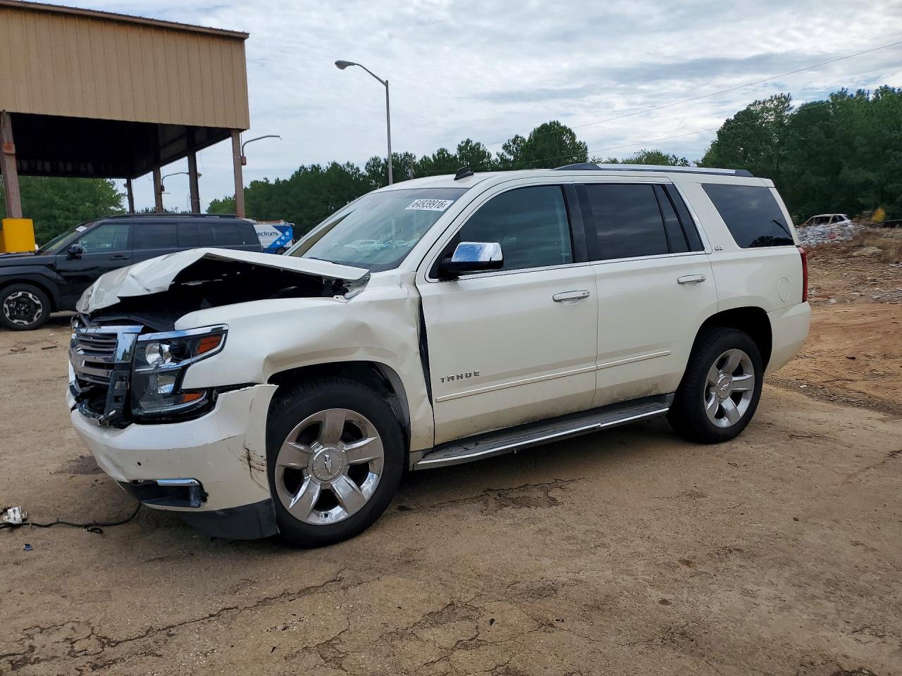 2015 CHEVROLET TAHOE K1500 LTZ | 1GNSKCKC7FR123351 | UPCARS