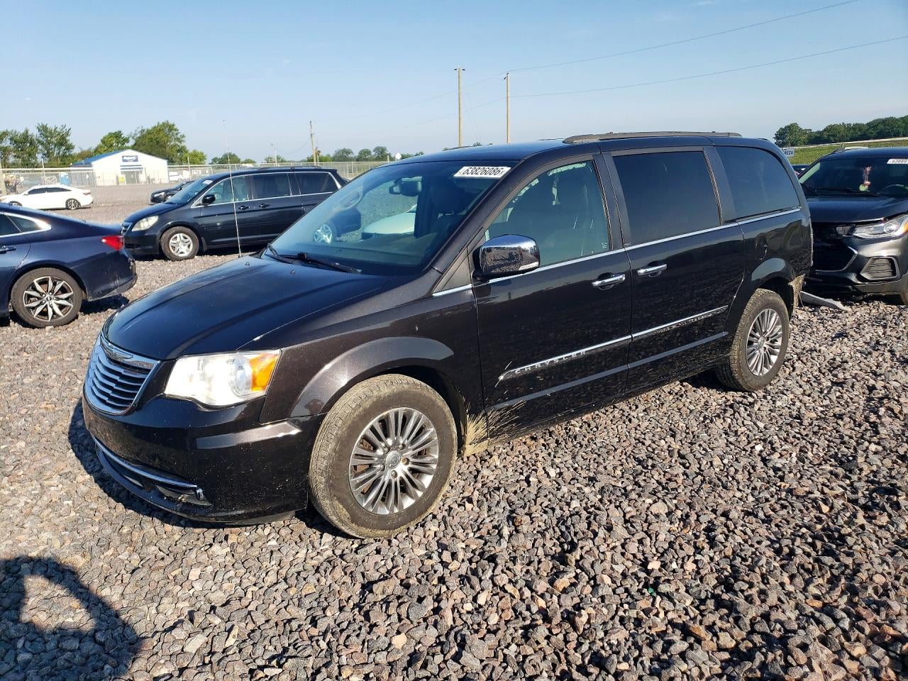 2014 CHRYSLER MINIVAN TOURING L | 2C4RC1CG0ER219373 | UPCARS