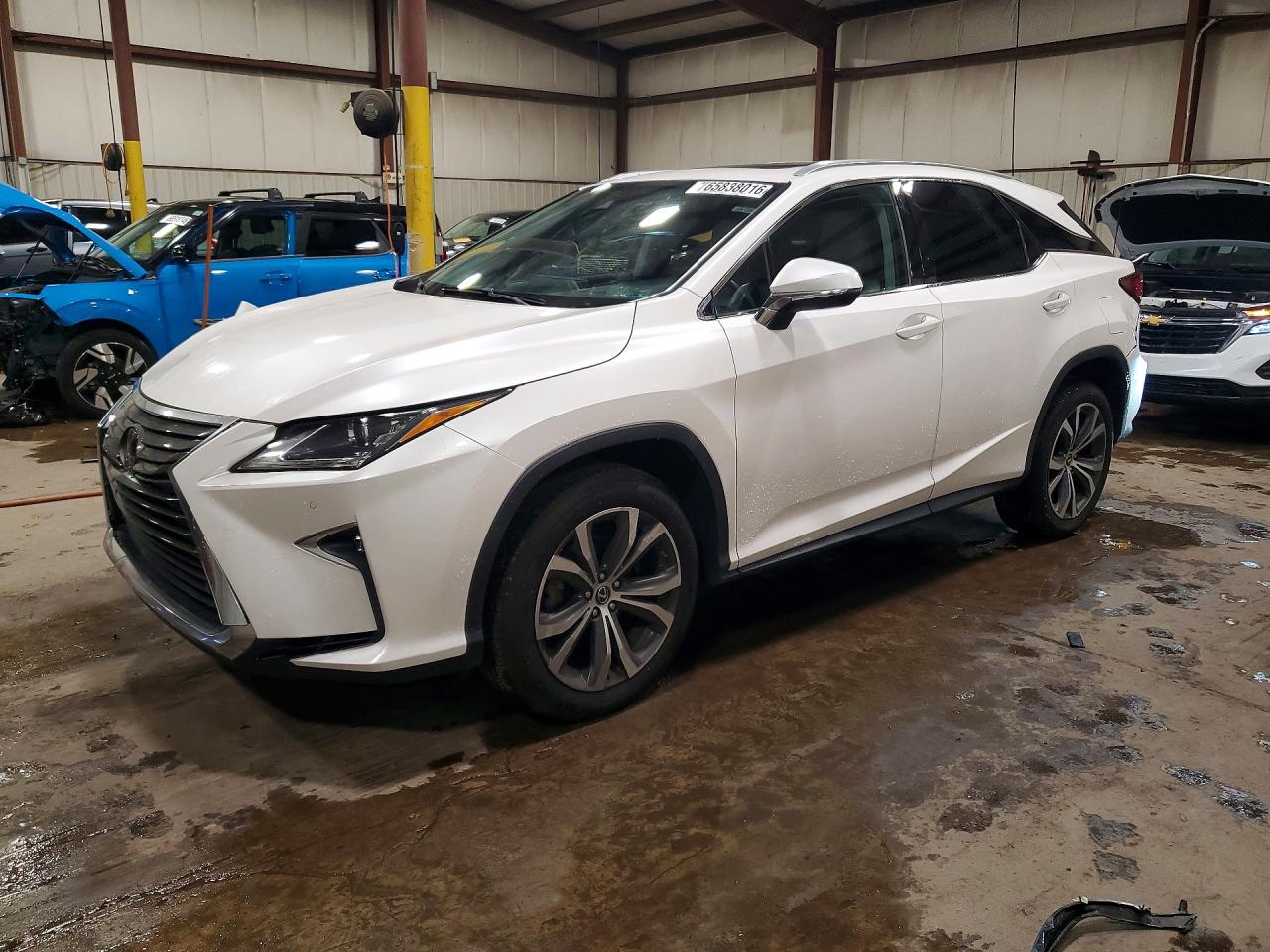 2019 LEXUS RX350 BASE | 2T2BZMCA1KC168339 | UPCARS
