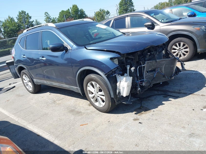 2016 NISSAN ROGUE SV | 5N1AT2MV6GC890540 | UPCARS