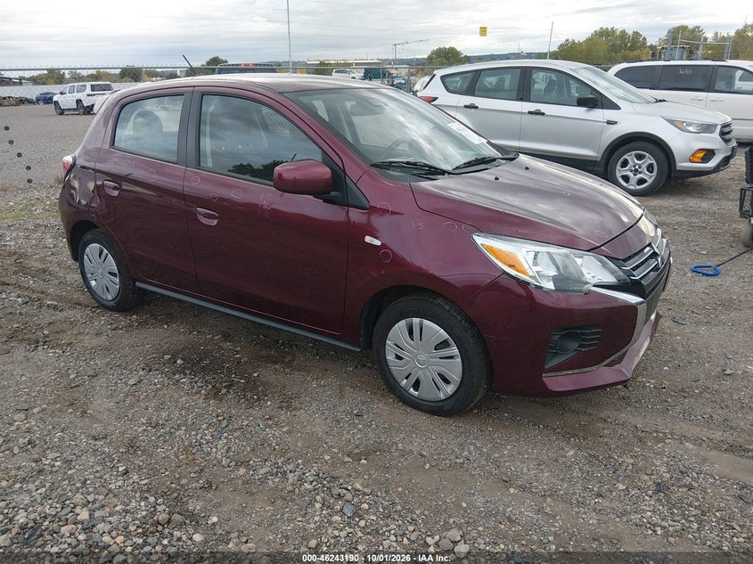 2024 MITSUBISHI MIRAG ES/LE | ML32AUHJ2RH027793 | UPCARS