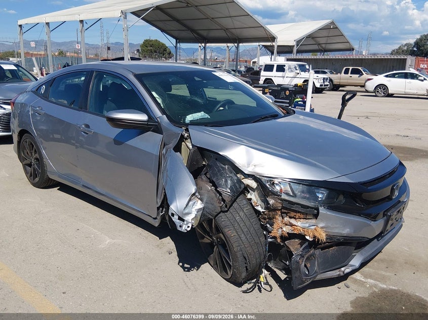 2021 HONDA CIVIC SPORT | 2HGFC2F88MH541617 | UPCARS