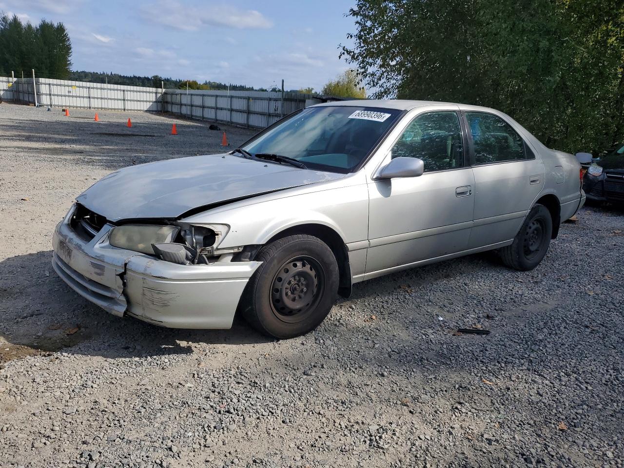 2000 TOYOTA CAMRY CE | 4T1BG22K7YU001919 | UPCARS