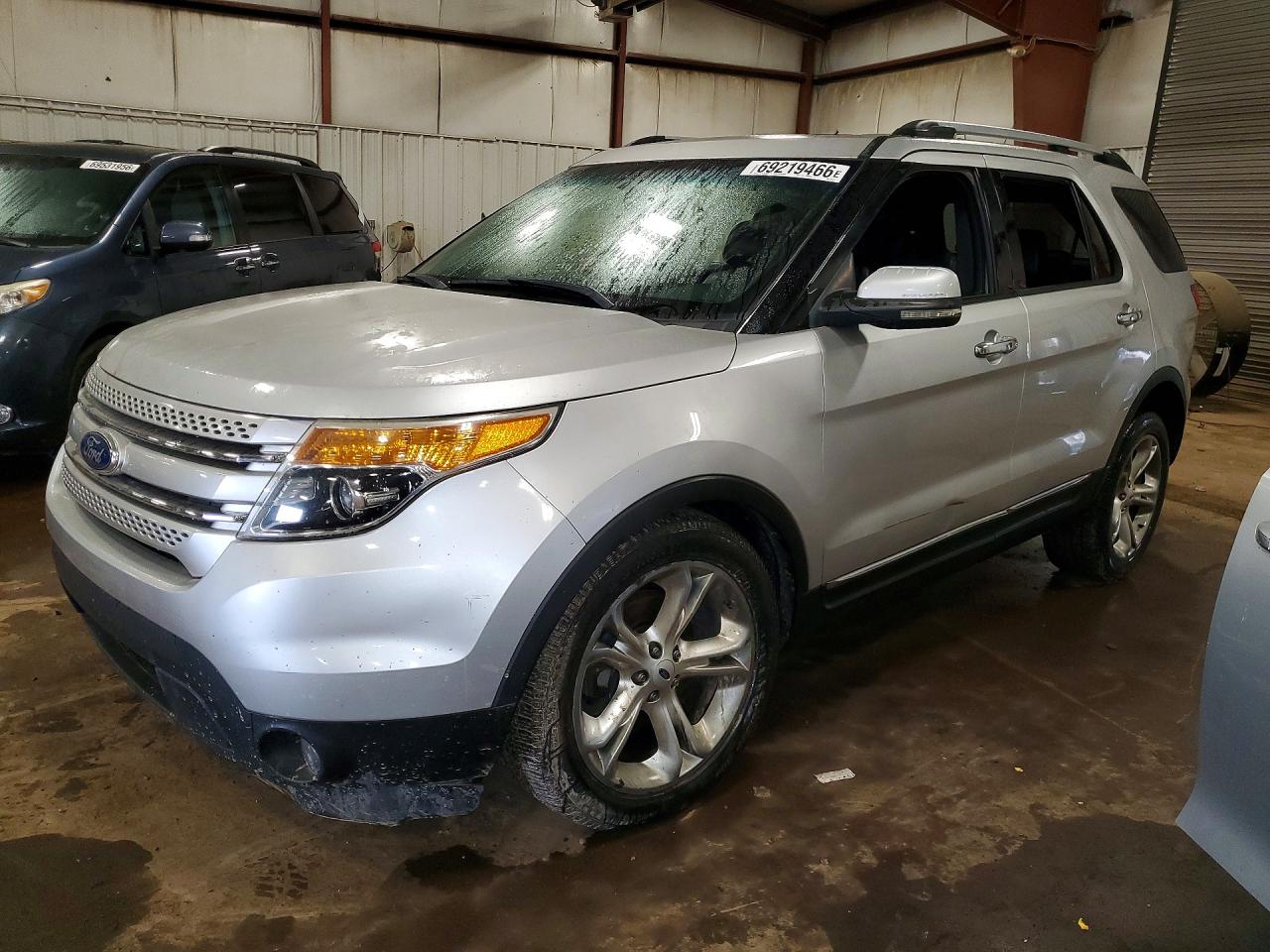 2012 FORD EXPLORER LIMITED | 1FMHK8F89CGA40271 | UPCARS