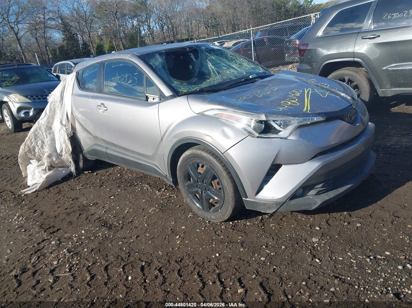 2018 TOYOTA C-HR XLE PREMIUM | NMTKHMBX9JR057524 | UPCARS