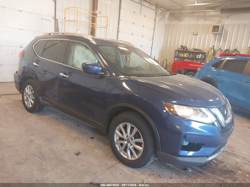 2019 NISSAN ROGUE SV | KNMAT2MV4KP518393 | UPCARS