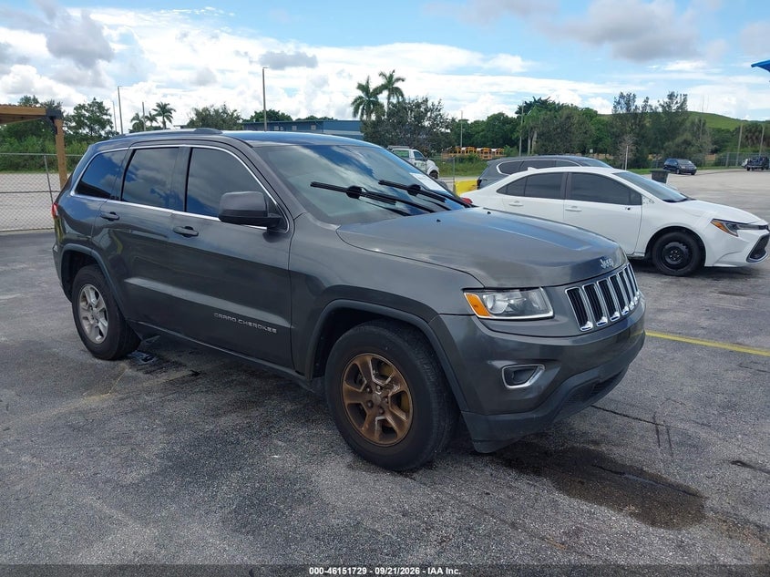 2015 JEEP GRAND CHEROKEE LAREDO | 1C4RJEAG1FC785987 | UPCARS