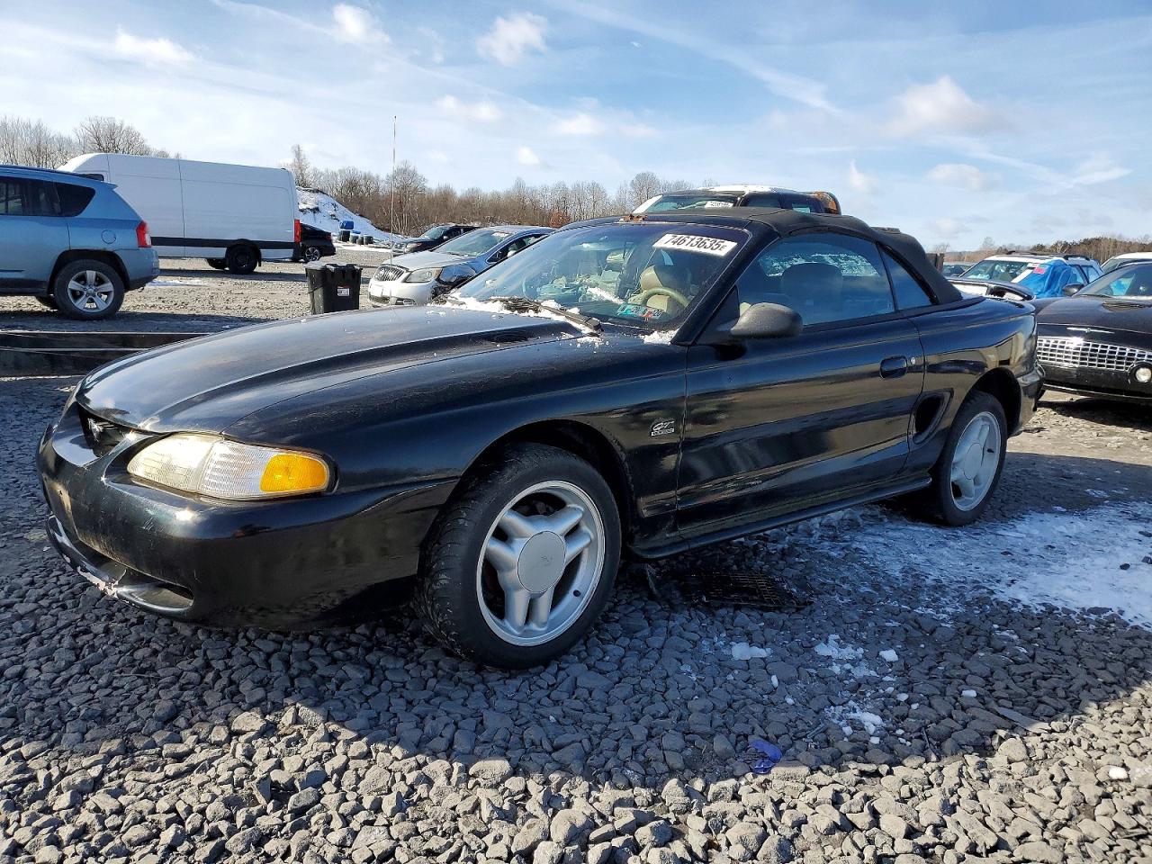 1994 FORD MUSTAN GT | 1FALP45T4RF189349 | UPCARS