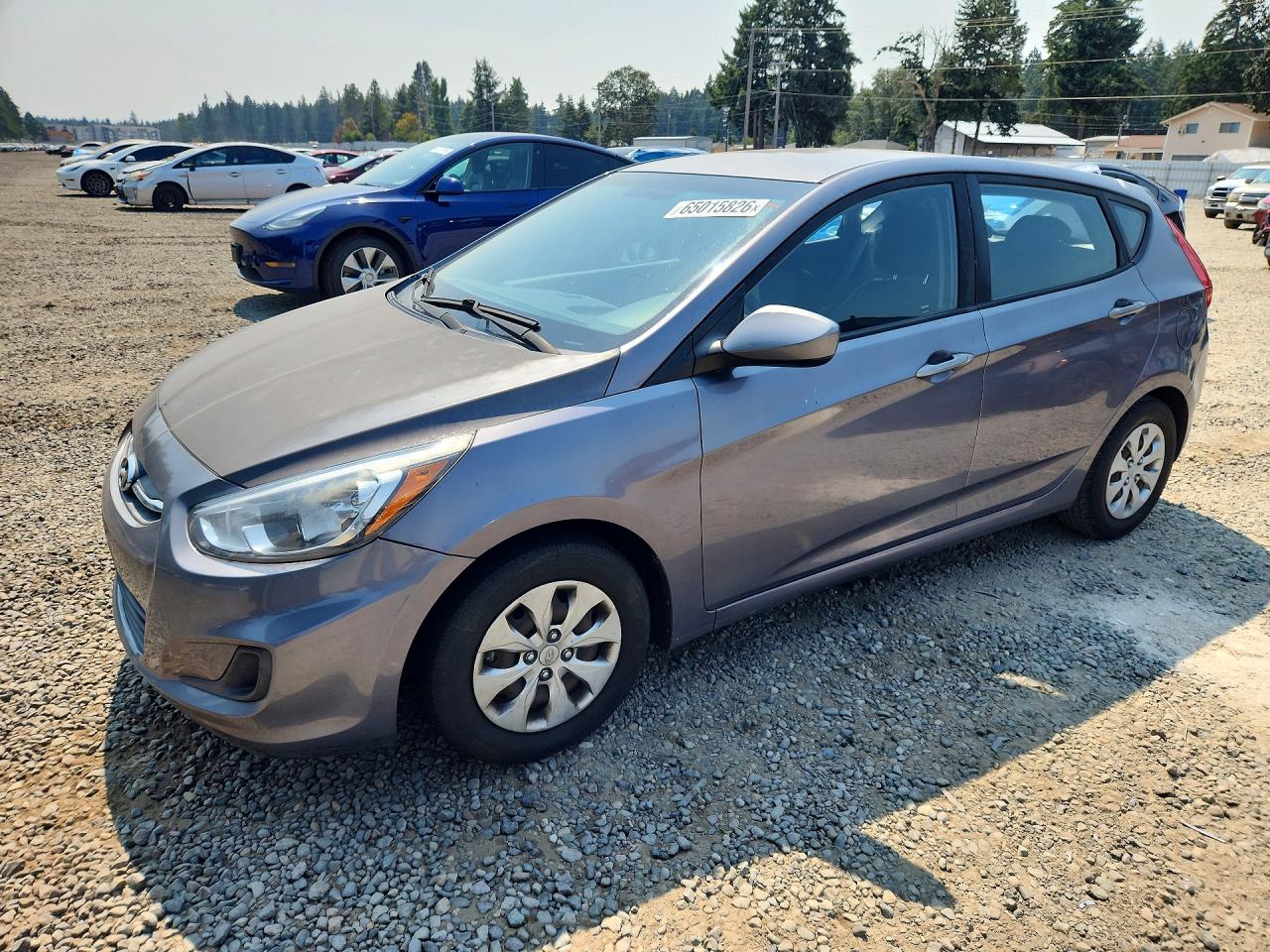 2016 HYUNDAI ACCENT SE | KMHCT5AE6GU275916 | UPCARS