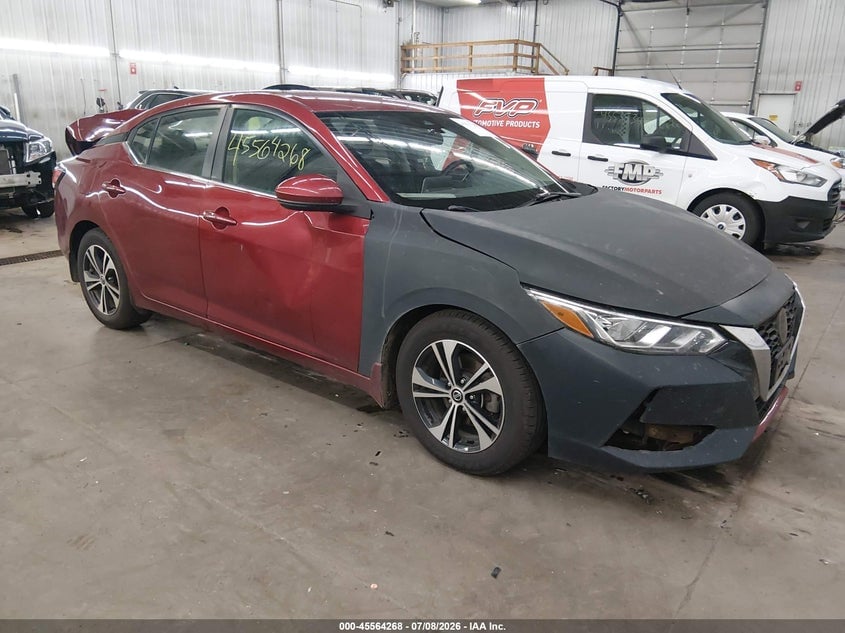 2020 NISSAN SENTRA SV XTRONIC CVT | 3N1AB8CV6LY210538 | UPCARS